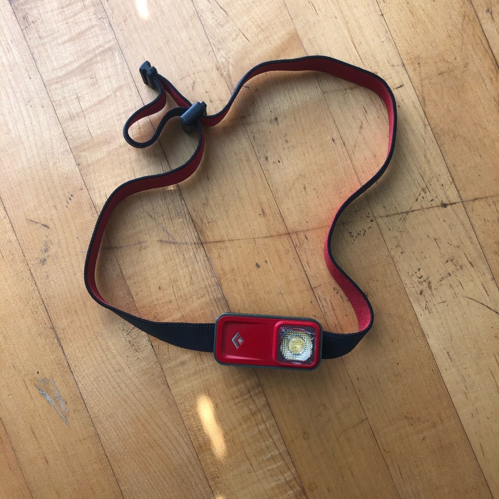 Black Diamond headlamp